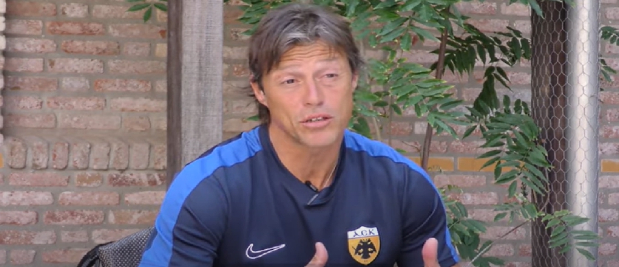 Το ιστορικό νταμπλ από τα… μάτια του Ματίας Αλμέιδα (video)