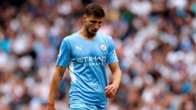 Μάντσεστερ Σίτι: Εκτός ο Ρούμπεν Ντίας στο ντέρμπι με την Λίβερπουλ!