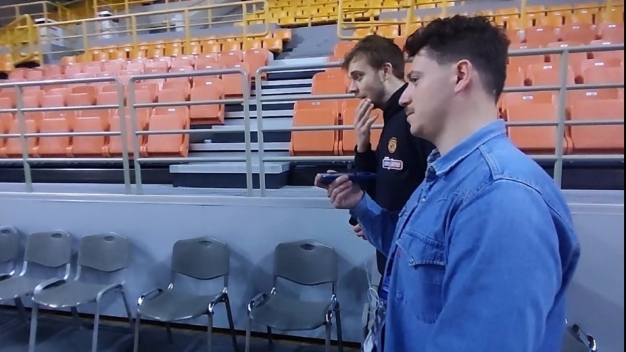 Ο Νέιτ Ουόλτερς στο BN Sports «Πρέπει να κάνουμε πολλά πράγματα καλά για να κερδίσουμε τον Ολυμπιακό»