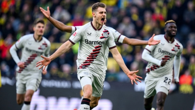 Μπορούσια Ντόρτμουντ – Μπάγερ Λεβερκούζεν 1-1: Ούτε και τώρα ηττήθηκε, τη «λύτρωσε» ο Στάνισιτς στο 97’! (video)