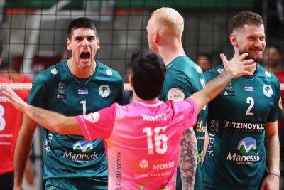 Volley League Ανδρών: Η πλατεία έχει αφεντικό - Ο Μίλωνας νικητής στο ντέρμπι της Νέας Σμύρνης με 3-1 τον Πανιώνιο!