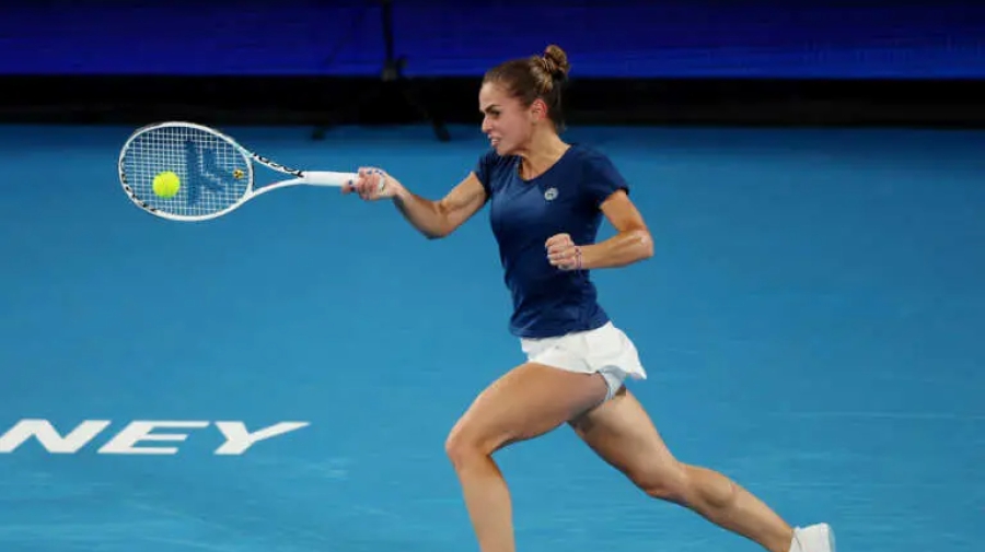 United Cup: Ηττήθηκε η Γραμματικοπούλου και... έσβησε το όνειρο της πρόκρισης στον τελικό για την Ελλάδα! (video)