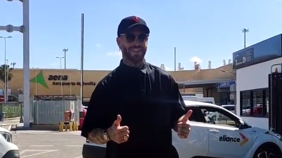 «Πάτησε» Σεβίλλη ο Σέρχιο Ράμος: «Το κάνω για τον πατέρα, τον παππού μου και τον Αντόνιο Πουέρτα»! (video)