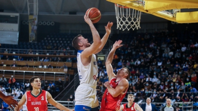 Πρώτη νίκη (77-67) με ζόρι για την Εθνική επί της Λευκορωσίας στο Αλεξάνδρειο