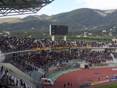 Το BN Sports στο Πανθεσσαλικό: «Κιτρίνισε» ο Βόλος από τους φίλους της ΑΕΚ (video)