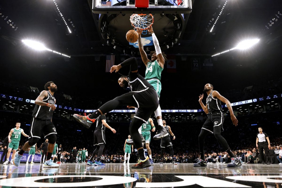 NBA: Βγήκαν οι… «σκούπες» στη Βοστόνη – Ισοφάριση για Τζαζ και Τίμπεργουλβς