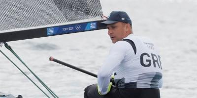 Ιστιοδρομία: Στην 11η θέση της γενικής κατάταξης ο Μιτάκης