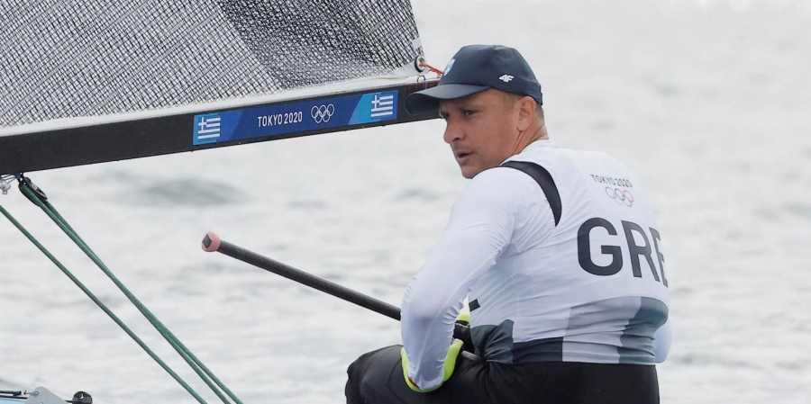 Ιστιοδρομία: Στην 11η θέση της γενικής κατάταξης ο Μιτάκης