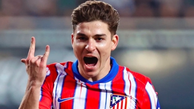 Η «γκολάρα» της βραδιάς: Απίθανος Άλβαρες, τελείωμα επιπέδου… Champions League, στο Ρεάλ – Ατλέτικο! (video)