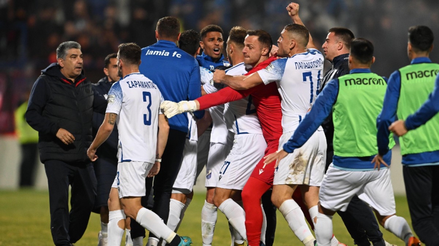 Ιωνικός - Λαμία 2-2: Απίθανο γκολ του Τόσιτς και πανηγυρισμοί αλά… Κριστιάνο! (video)