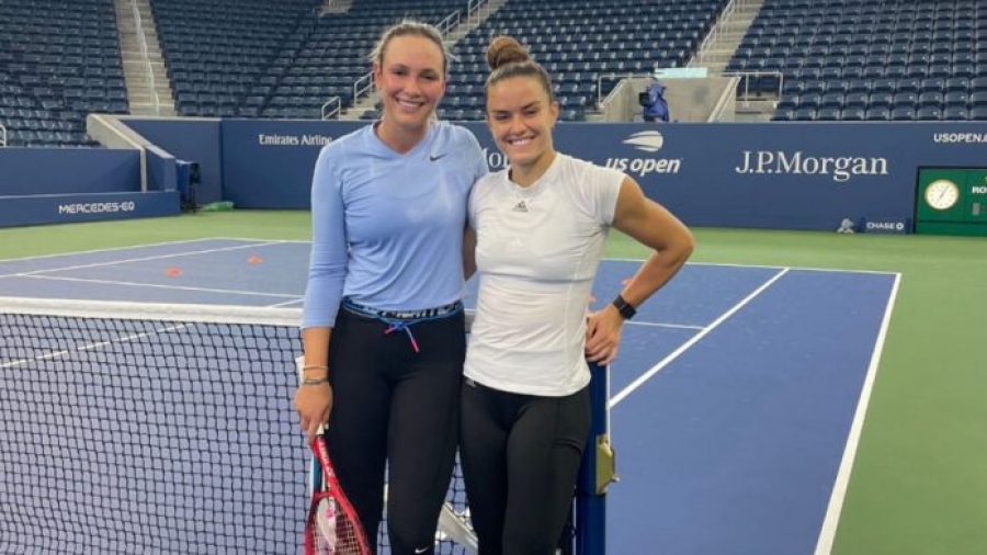 Σάκκαρη: Πρώτη προπόνηση στη Νέα Υόρκη!