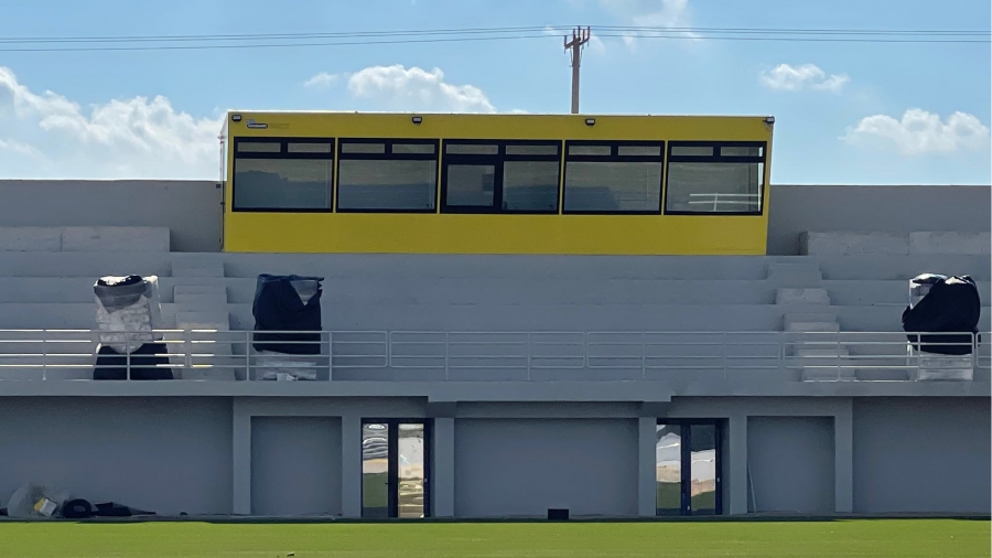 ΑΕΚ: Δίνει το όνομα του Σεραφείδη στο νέο της γήπεδο στα Σπάτα