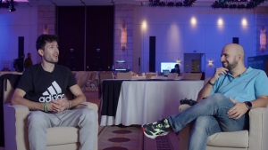 Ο «χρυσός» Μίλτος Τεντόγλου στην COSMOTE TV