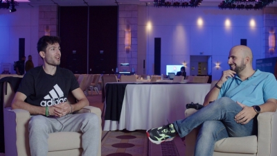 Ο «χρυσός» Μίλτος Τεντόγλου στην COSMOTE TV