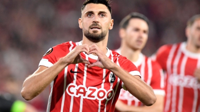 Φράιμπουργκ – Καραμπάγκ 2-0: «Καθαρίζουν» από νωρίς οι Γερμανοί στον όμιλο του Ολυμπιακού! (video)