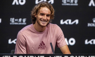 Στέφανος Τσιτσιπάς: «Κρίμα να μην μιλάμε για τένις...»