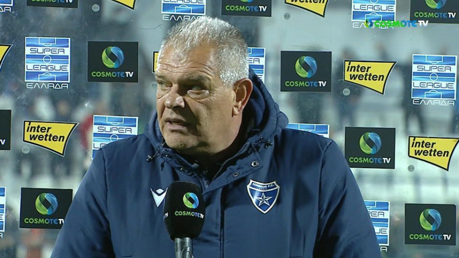 Σπανός: «Συγχαρητήρια στα παιδιά, έδωσαν τα πάντα» (video)