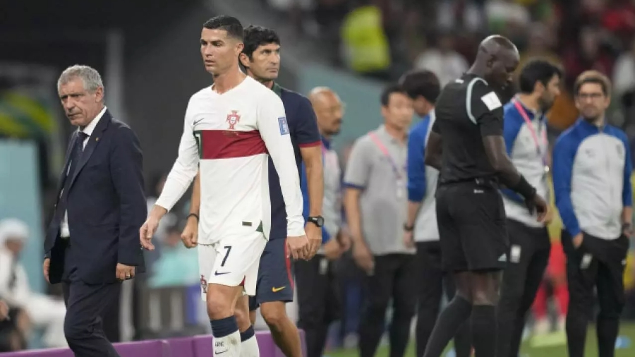 Σάντος για Ρονάλντο: «Ποτέ δεν μου είπε ότι θέλει να φύγει από την Εθνική»