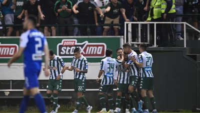 Παναθηναϊκός – ΠΑΣ Γιάννινα 1-0: Ανοίγει το σκορ ο Βιγιαφάνιες για τους «πράσινους» (video)