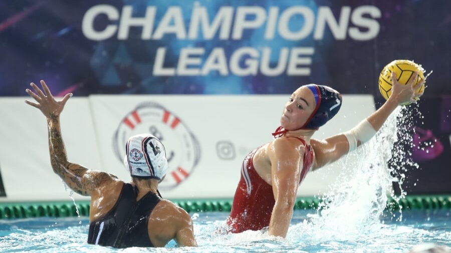 Βουλιαγμένη – Ολυμπιακός 9-14: «Κόκκινο» το ντέρμπι και πρόκριση για το Final-4 του LEN Champions League!