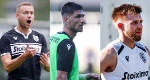 ΠΑΟΚ: Στους επτά οι αμυντικοί, αλλά…