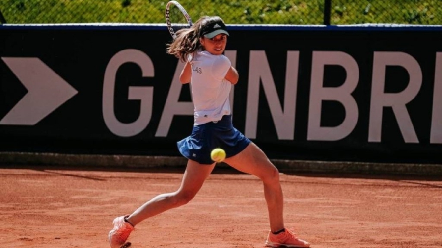 «Βασίλισσα» στη Σλοβενία η Γραμματικοπούλου - Μεγάλη νίκη και 2ος φετινός τίτλος καριέρας!