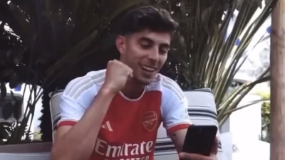 Χάβερτς: «Η ενότητα της Άρσεναλ ήταν εμφανής και γι’ αυτό ήταν δύσκολος αντίπαλος» (video)