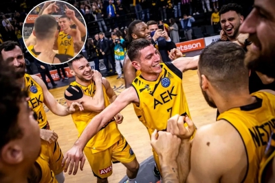 «Ευγνώμον μέλος αυτής της οικογένειας!»: Φλιώνης και ΑΕΚ επισήμως μαζί έως το 2028!