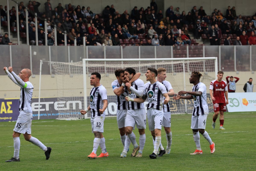 Ο Ηρακλής με «ροπαλιά» ανέβαλε τον... καλπασμό ανόδου και η Λάρισα υποχρεούται να περιμένει μια εβδομάδα ακόμη! (video)