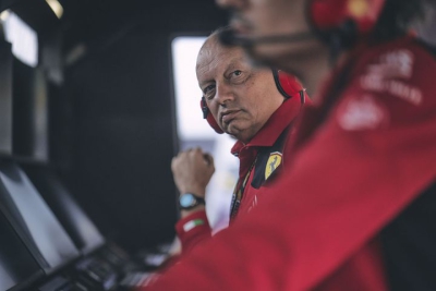 Βασέρ: «Υπέγραψα κορυφαίο τεχνικό στη Ferrari για το 2025»