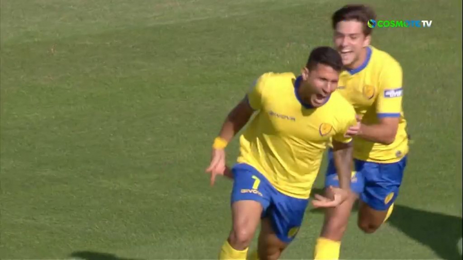 Παναιτωλικός – ΟΦΗ 1-0: Άνοιξε το σκορ ο Καρέλης με εκπληκτική σέντρα του Λούι! (video)