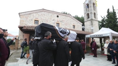 Ο ΠΑΟΚ είπε το τελευταίο «αντίο» στο Σταύρο Σαράφη - Το κλειστό της Επανομής θα πάρει το όνομά του