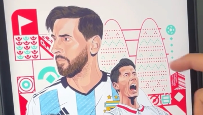 FIFA: Έκανε... zoom στο Μουντιάλ του Κατάρ και το αποτέλεσμα είναι υπέροχο (video)