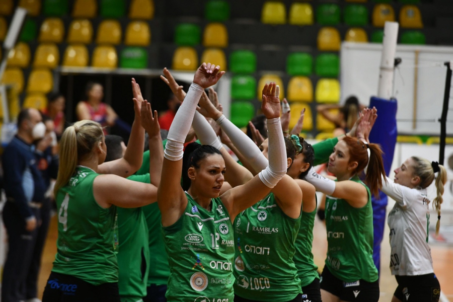 Challenge Cup γυναικών: Αναβλήθηκε το Παναθηναϊκός - Τενερίφη