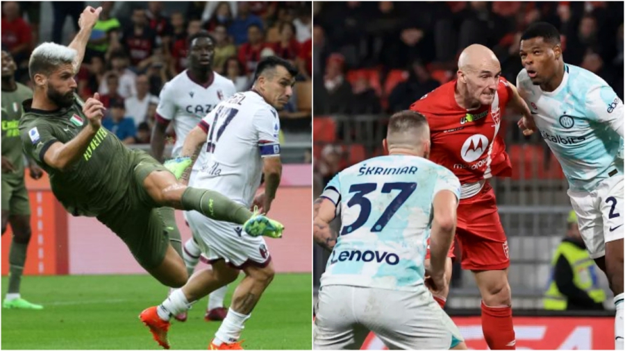 «Σκοντάφτει» η Μίλαν, σκοράρει η Ίντερ και… τριπλασιάζουμε στην Betshop