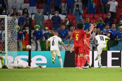 Βέλγιο – Ιταλία 0-1: Απίστευτο σόλο και σουτ από τον Μπαρέλα (video)