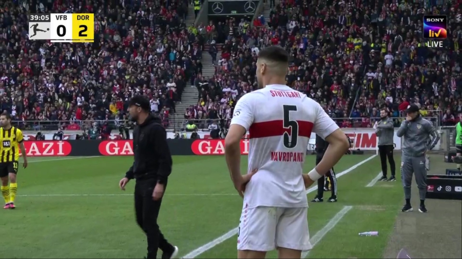 Ντίνος Μαυροπάνος: Αντίκρισε κόκκινη κάρτα μόλις για 2η φορά στην καριέρα του! (video)