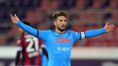 Το «αντίο» της Νάπολι στον Μέρτενς