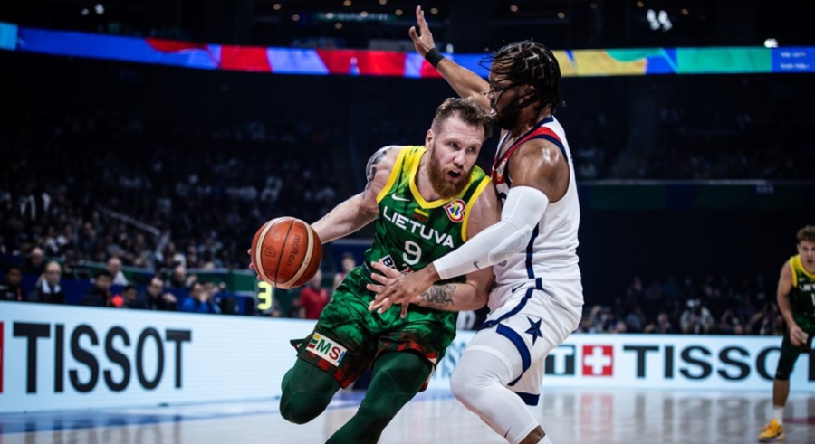 Λιθουανία «όνειρο», υπέταξε τις ΗΠΑ (110-104) και στέλνει μήνυμα εν όψει συνέχειας! (video)