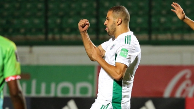 Ο Σλιμανί δεν σταματά να σκοράρει για την Αλγερία! (video)