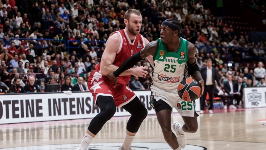 Αρμάνι Μιλάνο – Παναθηναϊκός AKTOR 68-76: Με καθοριστικό Ναν οι «πράσινοι» έκαναν το 2/2 και είναι στην τετράδα! (video)