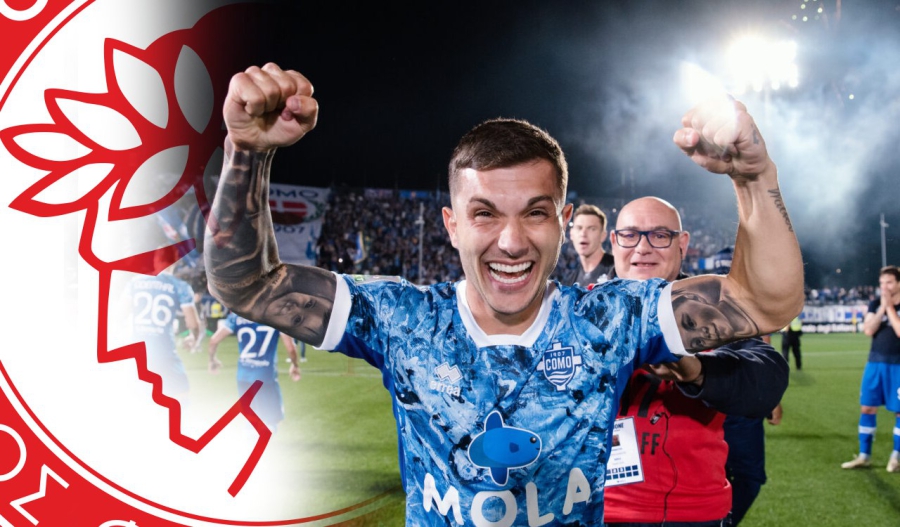 Νέα μεταγραφή για τον Ολυμπιακό: Αγόρασε τον Γκαμπριέλ Στρεφέζα από την Κόμο! (video)