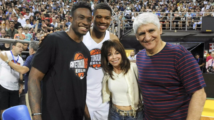 Ο Γιαννάκης «αποκαθήλωσε» τον Γκάλη και έχρισε κορυφαίο τον Αντετοκούνμπο! (video)