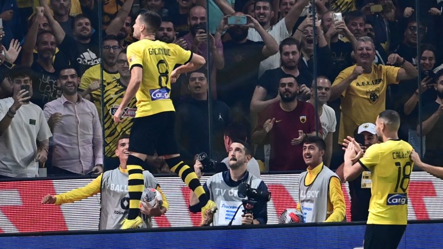 ΑΕΚ - Ατρόμητος 2-1: Έγινε του... πέναλτι, αλλά «καθάρισε» ο Γκατσίνοβιτς αλά Πανένκα! (video)