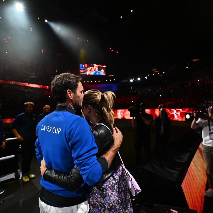 Φέντερερ: «Σας ευχαριστώ όλους γι’ αυτό το μαγικό βράδυ»