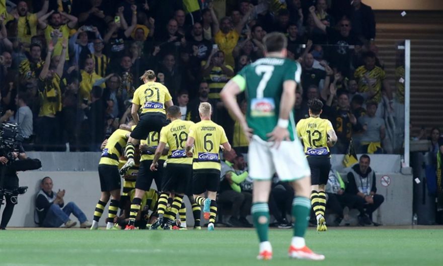 Η βαθμολογία της Stoiximan Super League: Απόλυτο φαβορί η ΑΕΚ, στο -4 ο Παναθηναϊκός!