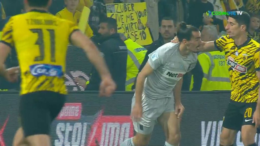 ΑΕΚ – Άρης: Η ένταση ανάμεσα σε Μάνταλο και Χριστοδουλόπουλο (video)