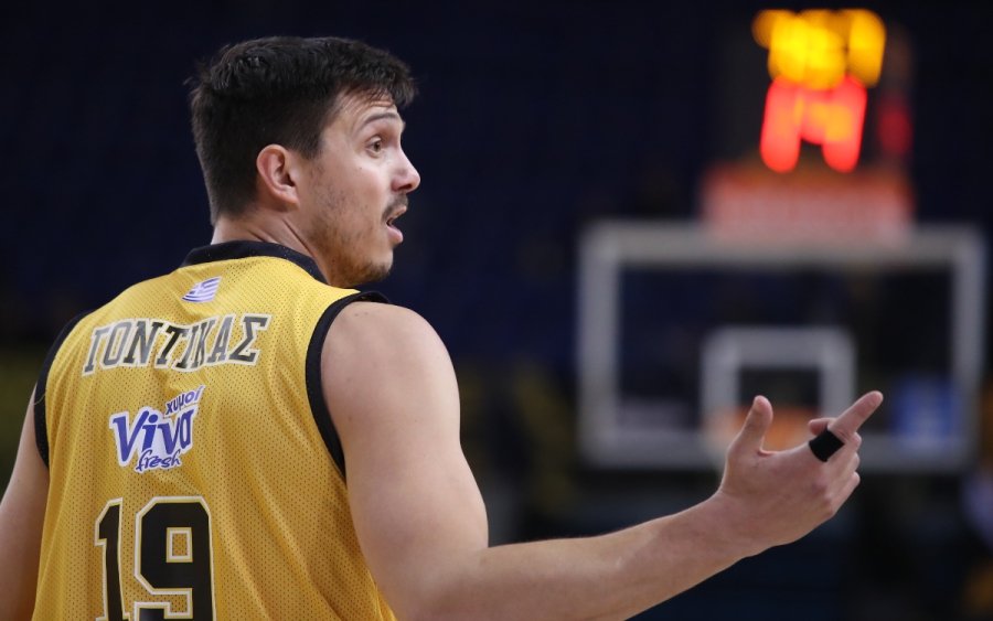 ΑΕΚ: Στα «πιτς» για 4-6 εβδομάδες ο Κωστής Γόντικας