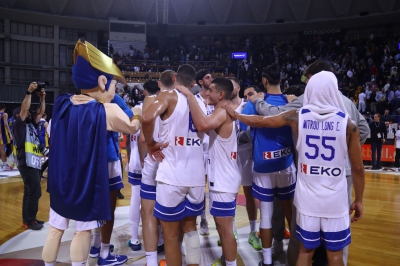 Άριστα... 91: Πρώτο δείγμα θετικότατο για τη «Γαλανόλευκη» - Εύκολα τη Ρουμανία 91-64!