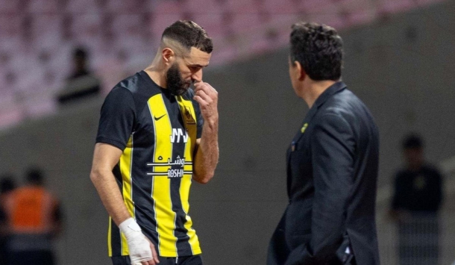 Χαμός στην Αλ Ιτιχάντ: Νέο επεισόδιο με Μπενζεμά!